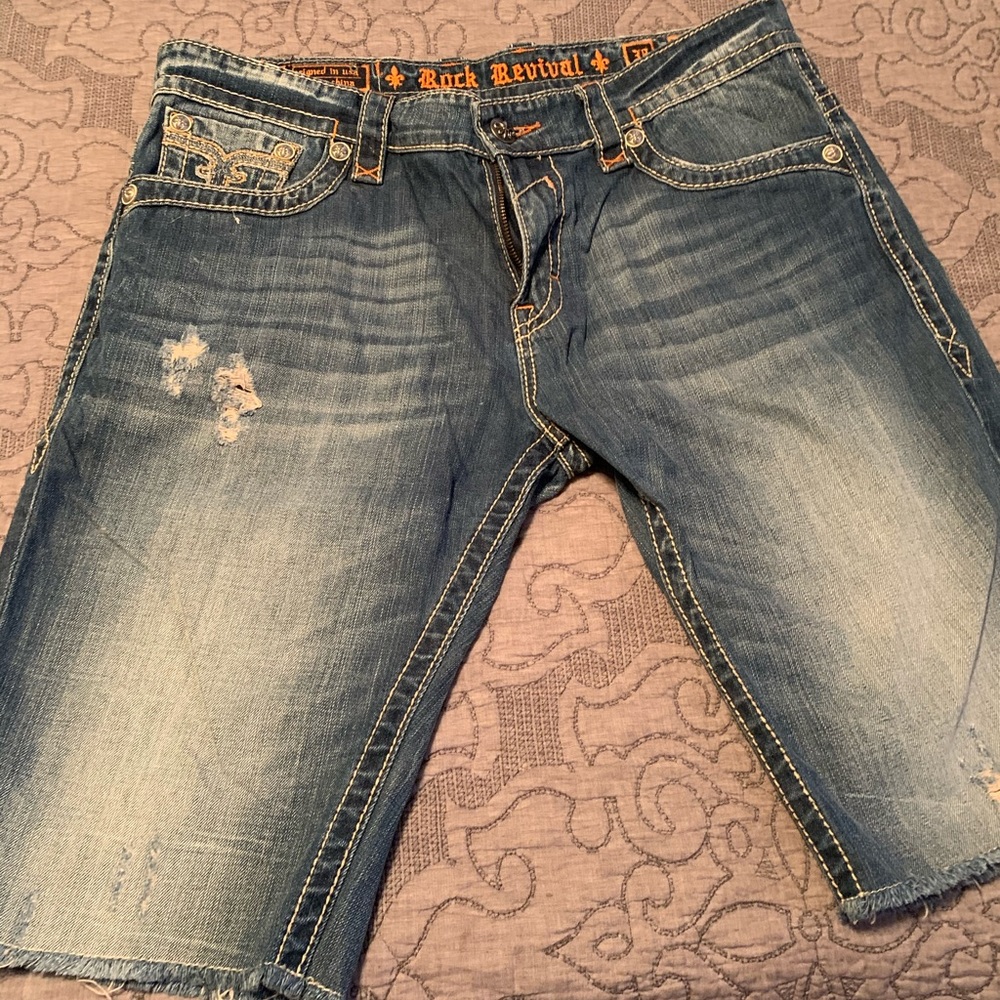Men jean short